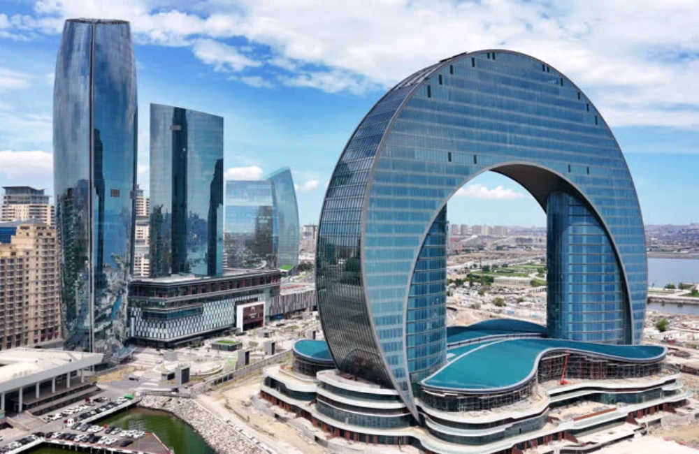🌆 Baku: Where the Caspian Meets the Future